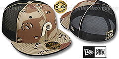 Phillies COOP DESERT STORM MESH-BACK Fitted Hat by New Era