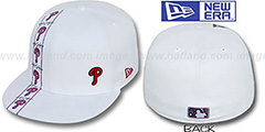 Phillies FLAWLESS CUBANO White Fitted Hat by New Era