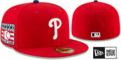 Phillies HALL OF FAME GAME Fitted Hat by New Era