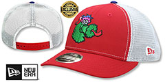 Phillies LP PHILLIE PHANATIC TRUCKER SNAPBACK Red-White Hat by New Era