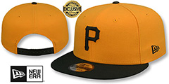 Pirates 1970-75 COOPERSTOWN REPLICA SNAPBACK Hat by New Era