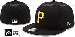 Pirates AC-ONFIELD GAME Hat by New Era