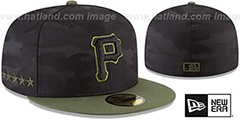 Pirates 2023 AC-ONFIELD ALTERNATE-3 Hat by New Era