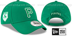 Pirates 2018 ST PATRICKS DAY 940 STRAPBACK Hat by New Era