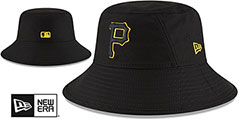 Pirates BATTING PRACTICE BUCKET Hat by New Era