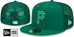 Pirates 2022 ST PATRICKS DAY Hat by New Era