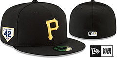 Pirates 2023 JACKIE ROBINSON GAME Hat by New Era