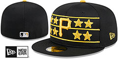 Pirates 2024 BATTING PRACTICE Fitted Hat by New Era