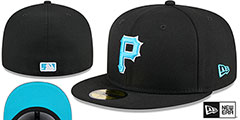 Pirates 2024 FATHERS DAY Fitted Hat by New Era