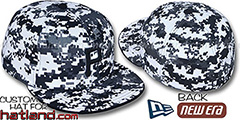 Pirates DIGITAL URBAN CAMO Fitted Hat by New Era