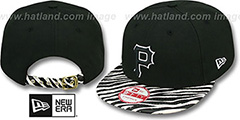 Pirates OSTRICH-ZEBRA STRAPBACK Hat by New Era