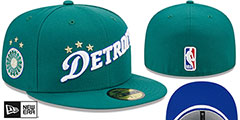 Pistons 22-23 CITY-EDITION Fitted Hat by New Era