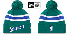 Pistons 22-23 CITY-EDITION Knit Beanie Hat by New Era