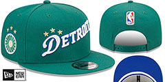 Pistons 22-23 CITY-EDITION SNAPBACK Hat by New Era