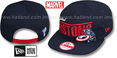 Pistons TEAM-HERO SNAPBACK Navy Hat by New Era