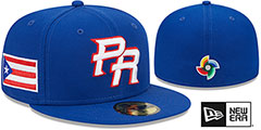 Puerto Rico 2023 WBC GAME Royal Hat by New Era