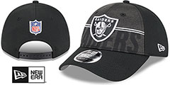 Raiders 2023 NFL 940 TRAINING CAMP STRETCH SNAP Hat by New Era