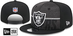 Raiders 2023 NFL TRAINING CAMP SNAPBACK Hat by New Era