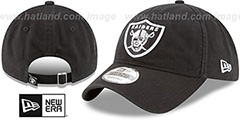 Raiders CORE-CLASSIC STRAPBACK Black Hat by New Era