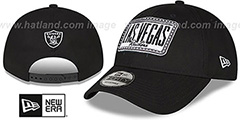 Raiders LAS VEGAS SIGN SNAPBACK Black Hat by New Era