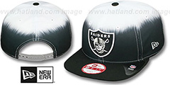 Raiders SUBLENDER SNAPBACK Black-White Hat by New Era