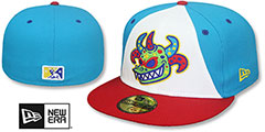 Rail Riders COPA White-Blue-Red Fitted Hat by New Era