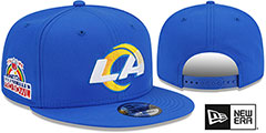 Rams 1990 PRO BOWL SIDE-PATCH SNAPBACK Hat by New Era