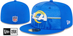 Rams 2023 NFL TRAINING CAMP Fitted Hat by New Era