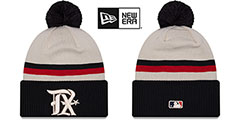 Rangers 2024-25 CITY CONNECT Knit Beanie Hat by New Era