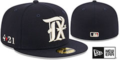 Rangers CITY CONNECT ONFIELD Hat by New Era