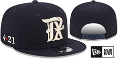 Rangers CITY CONNECT SNAPBACK Hat by New Era