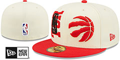 Raptors 2022 NBA DOUBLE WHAMMY DRAFT Fitted Hat by New Era