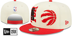 Raptors 2022 NBA DOUBLE WHAMMY DRAFT SNAPBACK Hat by New Era