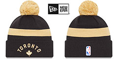 Raptors 22-23 CITY-EDITION Knit Beanie Hat by New Era