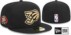 Raptors 24-25 ALTERNATE CITY-EDITION Fitted Hat by New Era