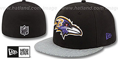 Ravens 2014 NFL DRAFT Black Fitted Hat by New Era