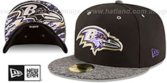 Ravens 2016 NFL DRAFT Fitted Hat by New Era