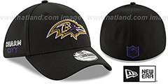 Ravens 2020 NFL VIRTUAL DRAFT FLEX  Hat by New Era