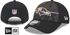 Ravens 2023 NFL 940 TRAINING CAMP STRETCH SNAP Hat by New Era