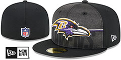 Ravens 2023 NFL TRAINING CAMP Fitted Hat by New Era