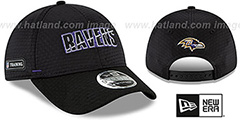 Ravens COACHES TRAINING SNAPBACK Hat by New Era