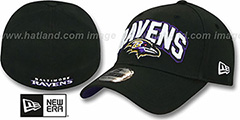 Ravens FG DRAFT FLEX Black Hat by New Era