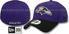 Ravens TD CLASSIC FLEX Purple-Black Hat by New Era