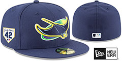 Rays 2023 JACKIE ROBINSON ALT Hat by New Era