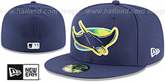 Rays AC-ONFIELD ALTERNATE Hat by New Era