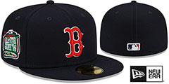 Red Sox 1999 ALL STAR GAME SIDE-PATCH UP Fitted Hat by New Era