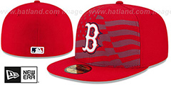 Red Sox 2015 JULY 4TH STARS N STRIPES Hat by New Era