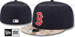 Red Sox 2015 STARS N STRIPES Fitted Hat by New Era