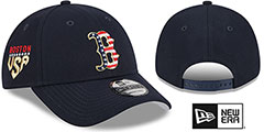 Red Sox 2023 JULY 4TH STARS N STRIPES SNAP Hat by New Era