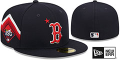 Red Sox 2023 MLB ALL-STAR GAME WORKOUT Fitted Hat by New Era